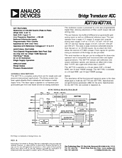 DataSheet AD7730L pdf